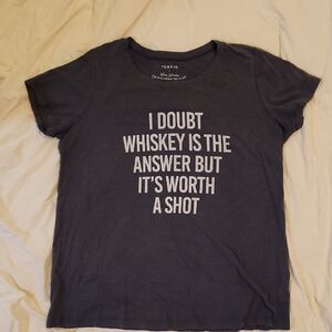 Torrid Gray Graphic Tee